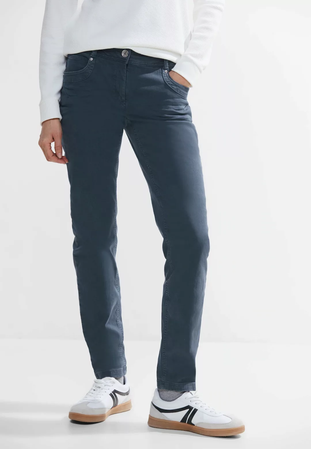 Cecil Stretch-Hose, mit Nahtdetails günstig online kaufen