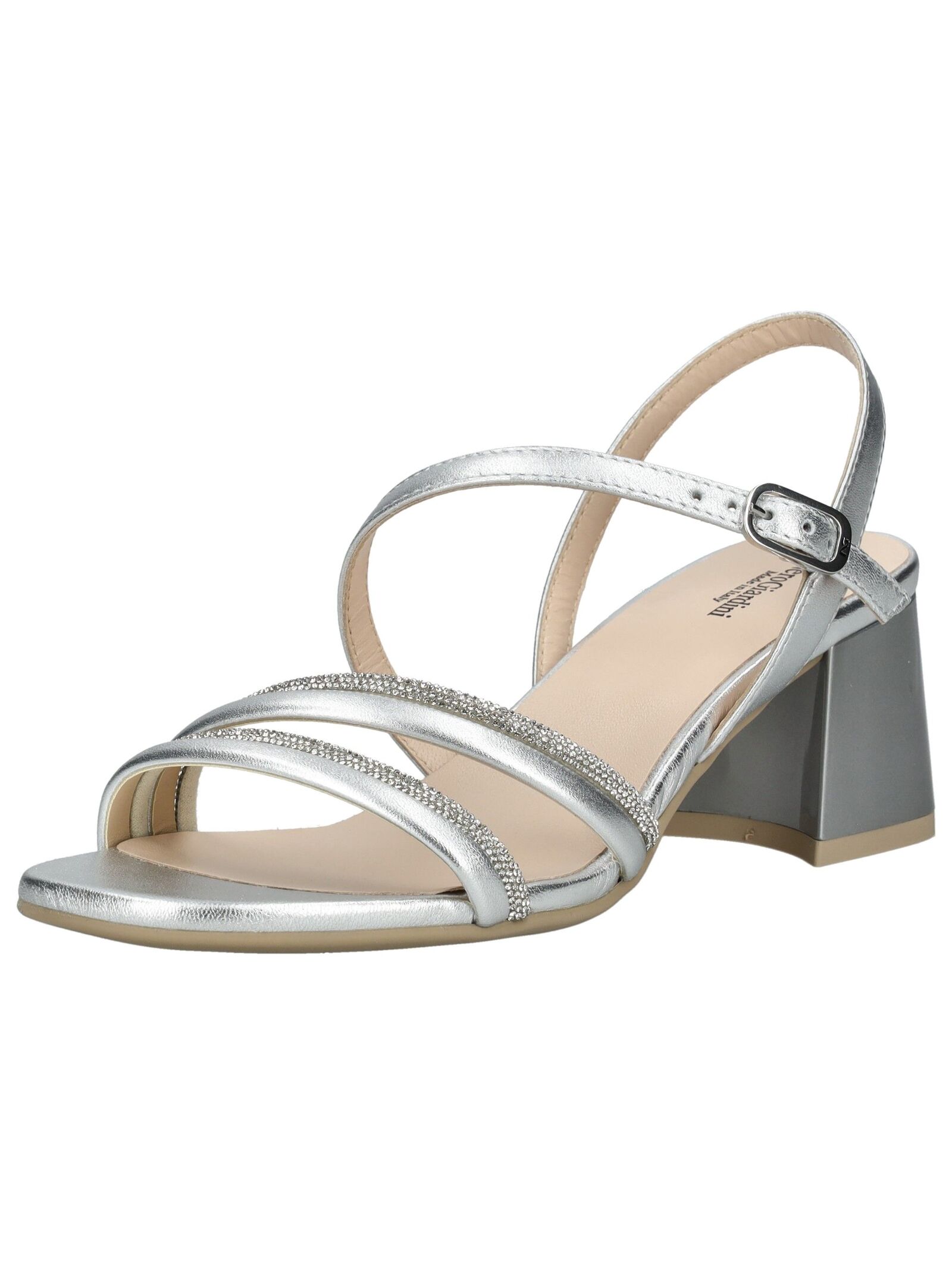 Nero Giardini Riemchensandale "Nero Giardini Sandalen Leder" günstig online kaufen
