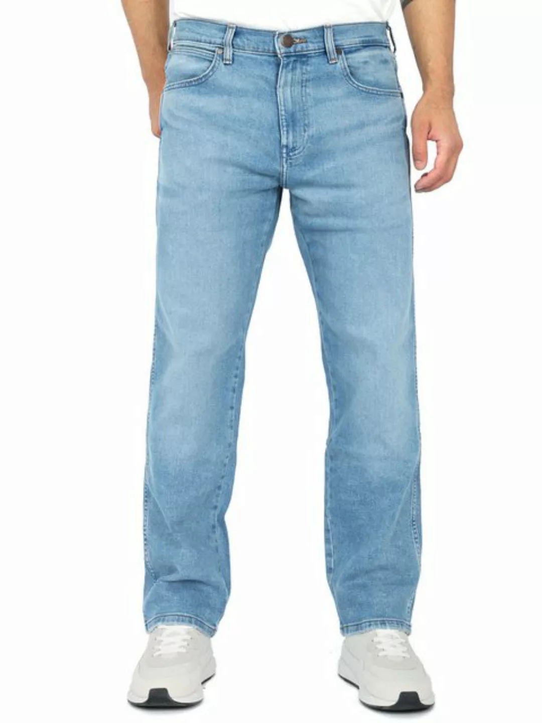 Wrangler Straight-Jeans Relaxed Fit - Frontier 880 Cool Twist günstig online kaufen