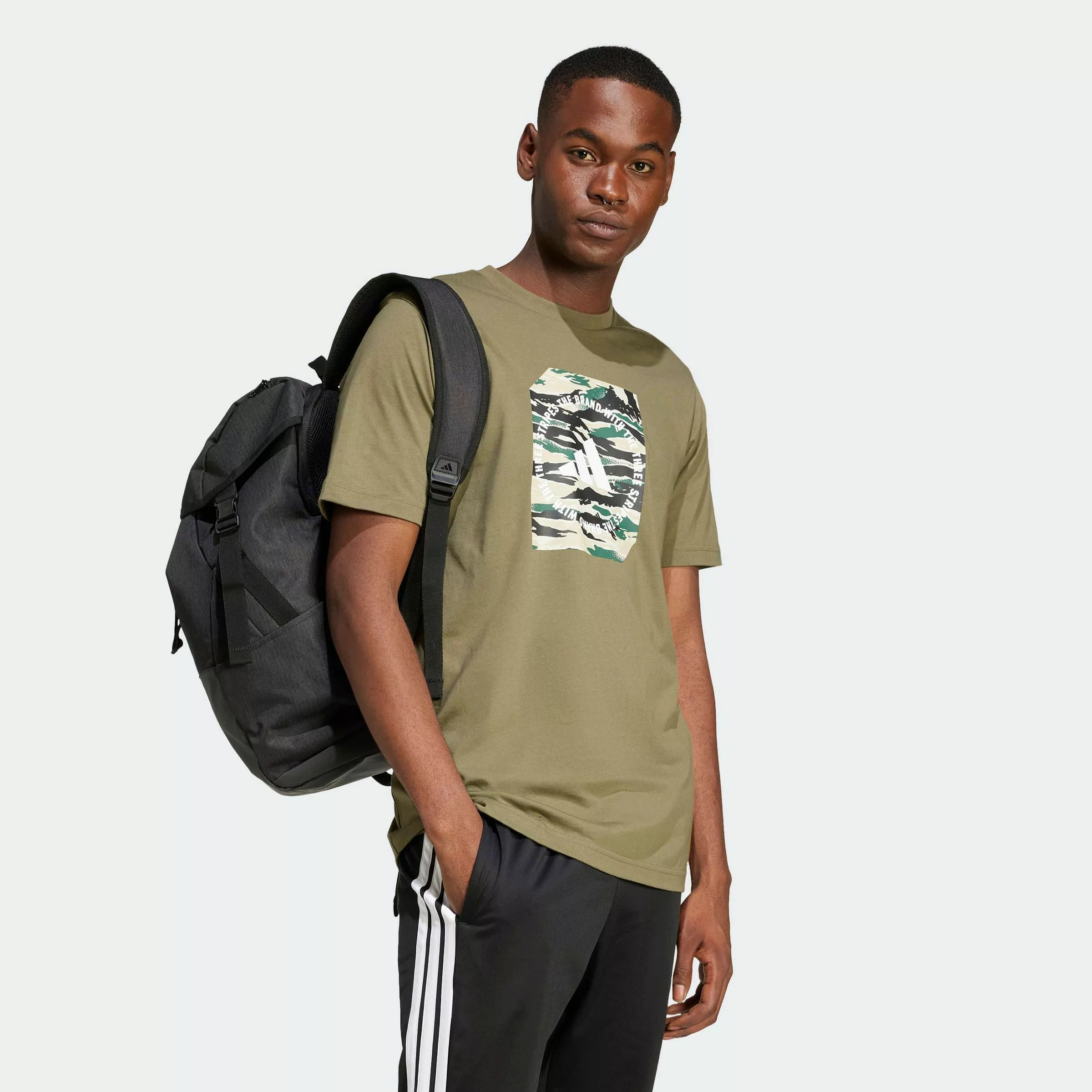adidas Sportswear T-Shirt M C CAMO günstig online kaufen