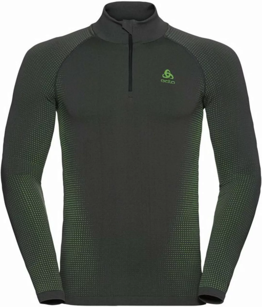 Odlo Longsleeve Bl Top Turtle Neck Long-Sleeve Half Zip Performance Warm Ec günstig online kaufen