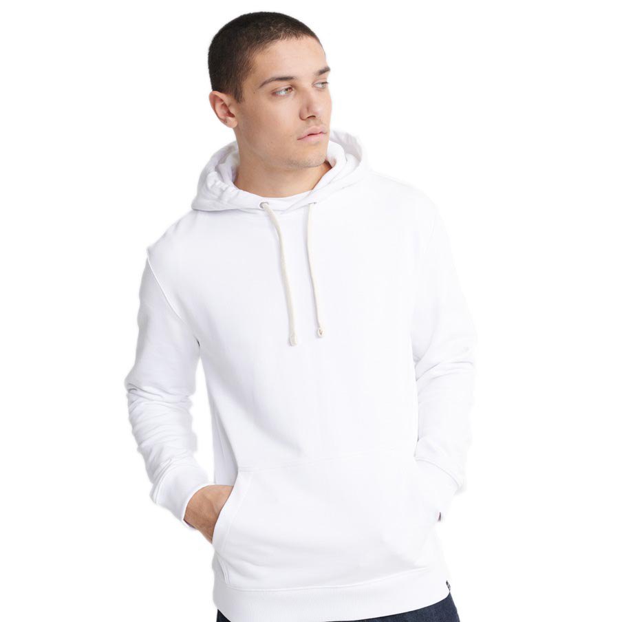 Superdry Organic Cotton Standard Label Loopback Sweatshirt Mit Durchgehende günstig online kaufen