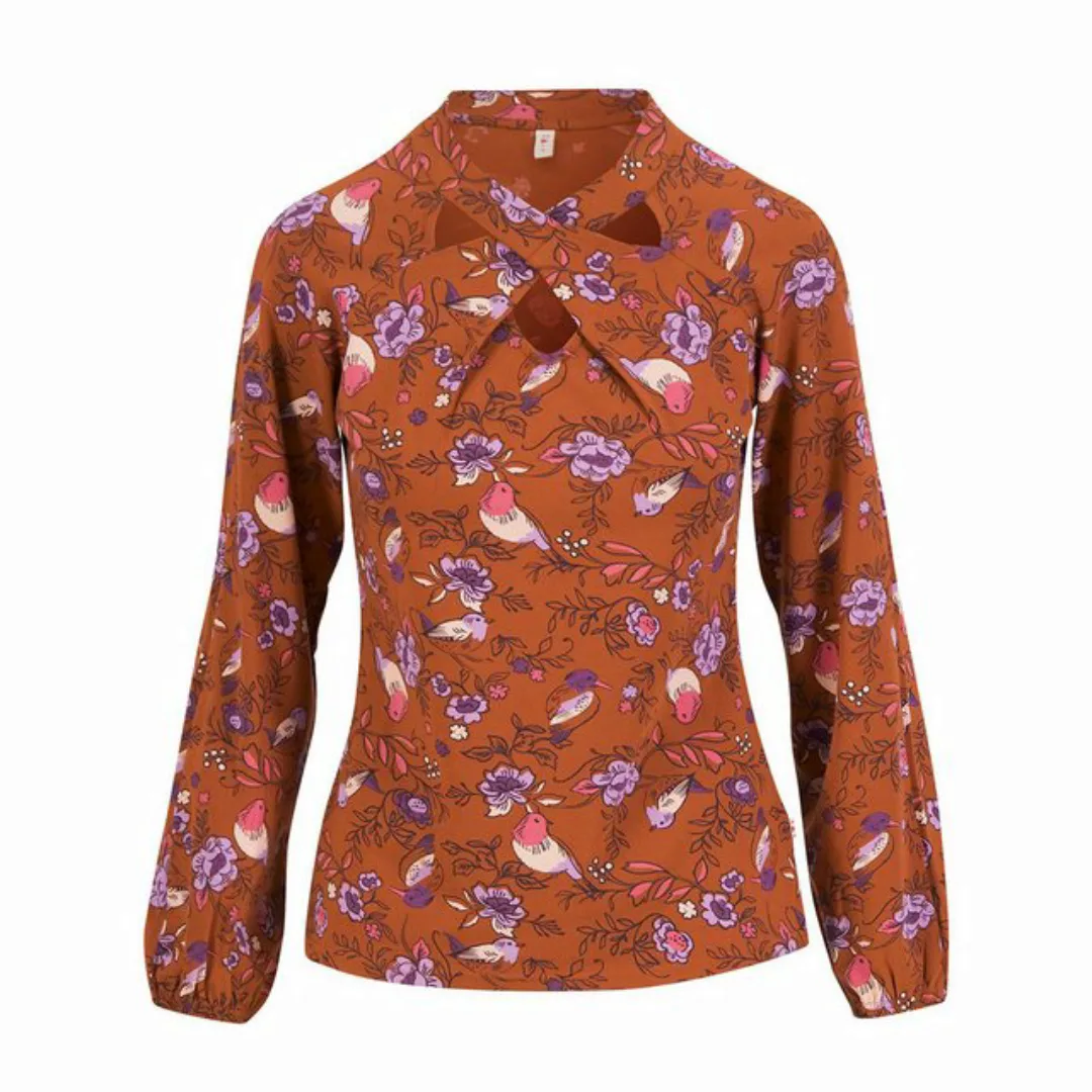 Blutsgeschwister Langarmshirt Poetic Garden Boho birdie meets birdie günstig online kaufen