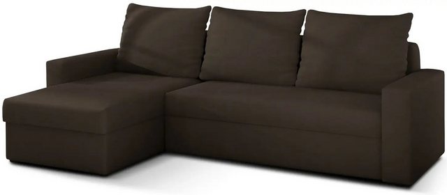 DB-Möbel Ecksofa "SIMPLE" Bester Preis vom Hersteller, Ecksofa mit Schlaffu günstig online kaufen