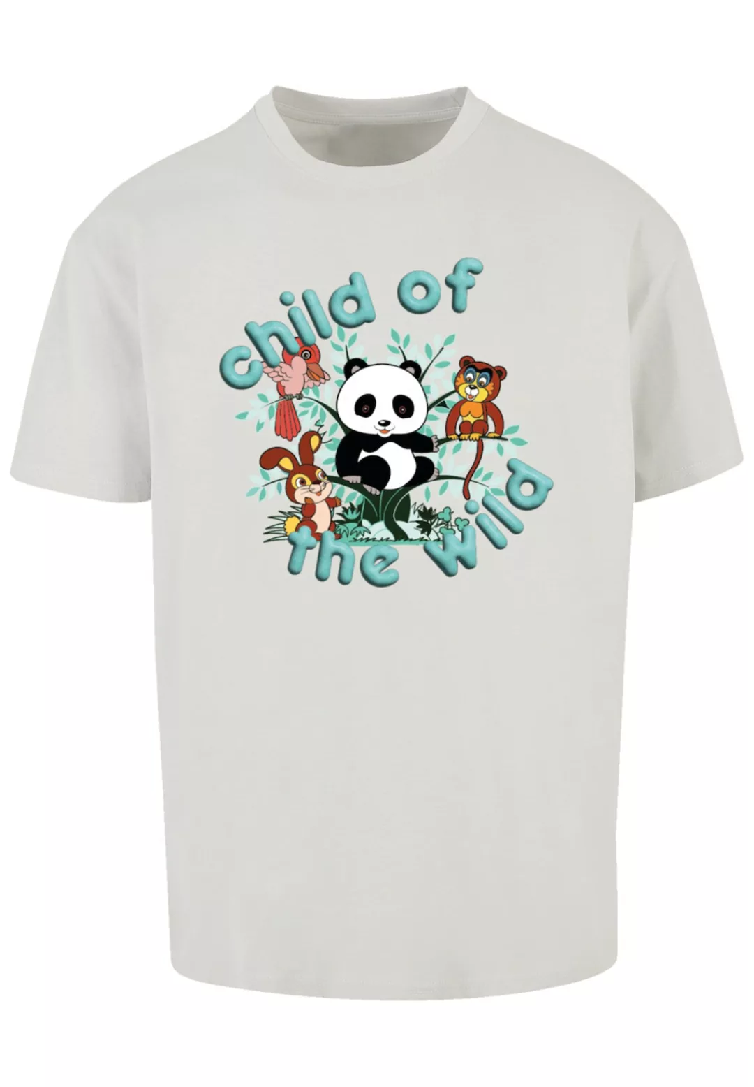 F4NT4STIC T-Shirt "Heroes of Childhood Tao Tao Child Of The Wild", Retro, H günstig online kaufen