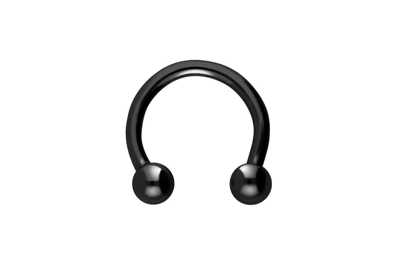PIERCINGLINE Nasenpiercing Chirurgenstahl Hufeisenring (Hufeisen-Ringe / günstig online kaufen
