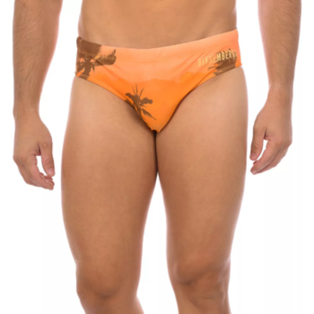 Bikkembergs  Badeshorts BKK2MSP08-ORANGE günstig online kaufen