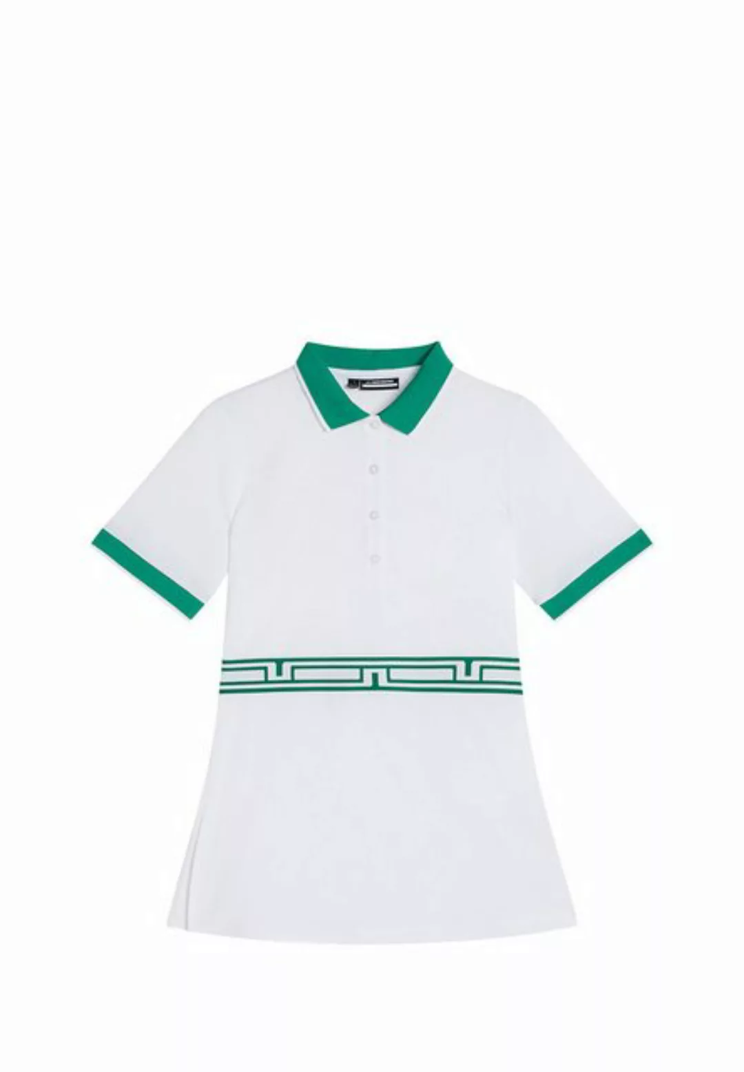 J.LINDEBERG Trainingspullover J.Lindeberg Damen BELINA Golf Poloshirt weiß günstig online kaufen