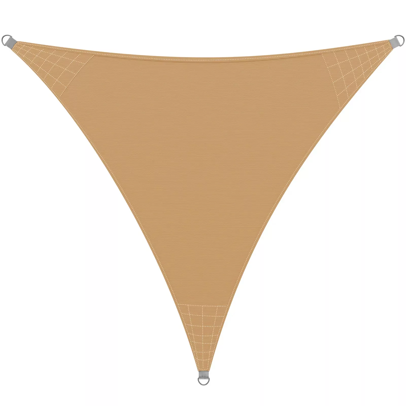 Sonnensegel Oxford Dreieck Sand 5x5x5m günstig online kaufen