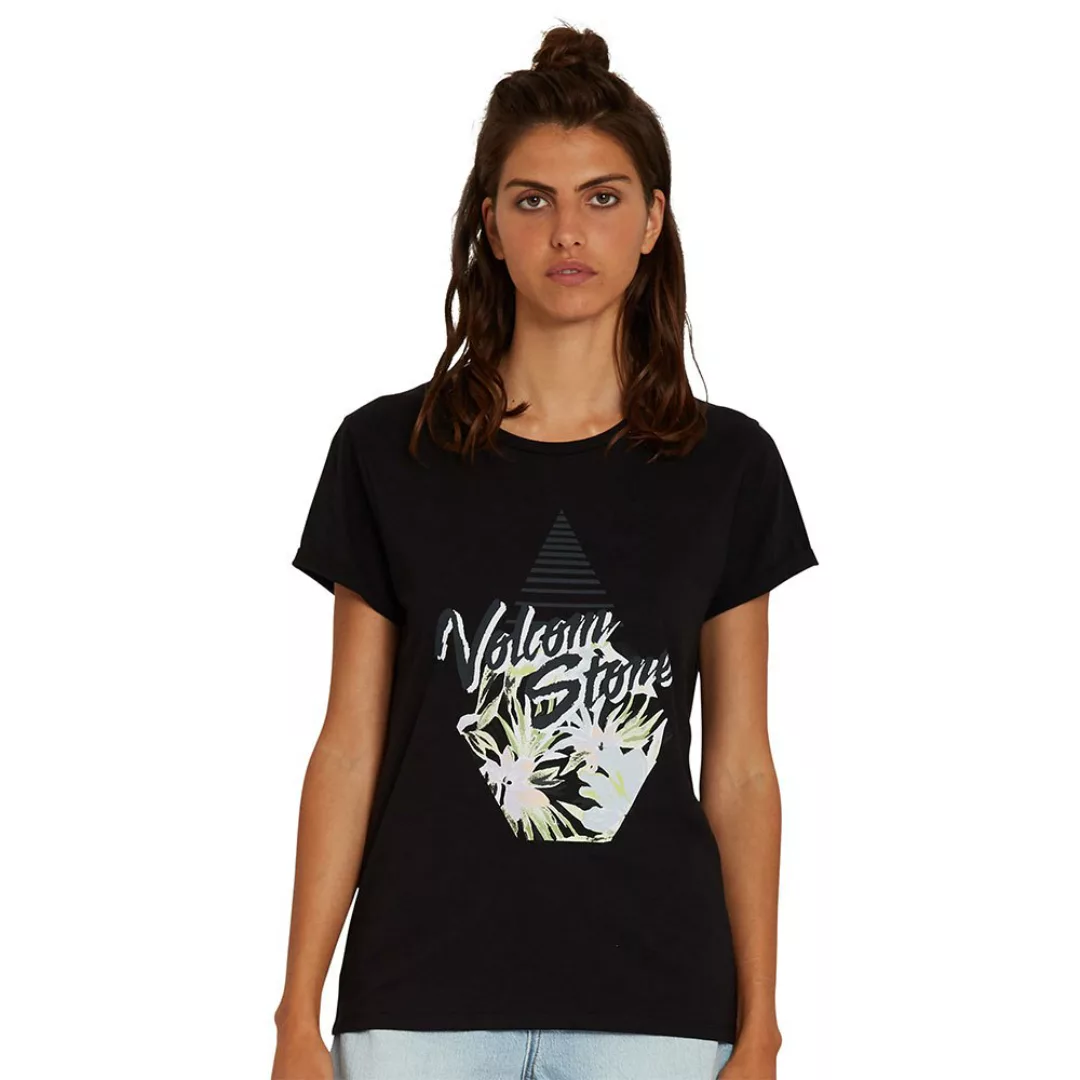 Volcom Radical Daze Kurzärmeliges T-shirt L Black günstig online kaufen