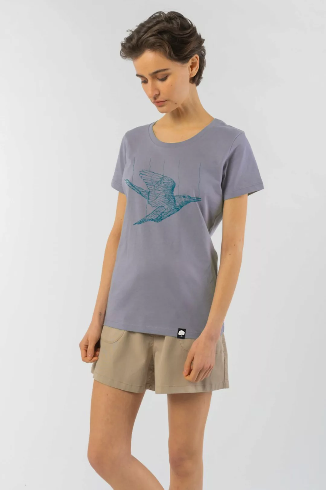 Freedom Bird T-Shirt für Frauen günstig online kaufen