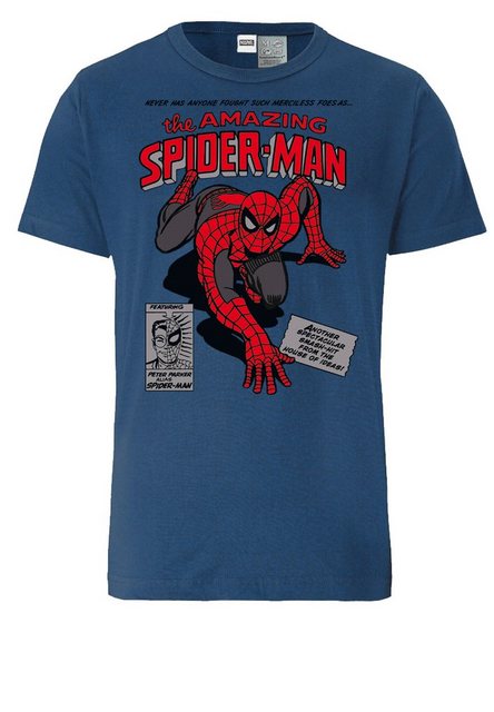 LOGOSHIRT T-Shirt "Marvel - Spider-Man Merciless Foes", mit lizenziertem Pr günstig online kaufen