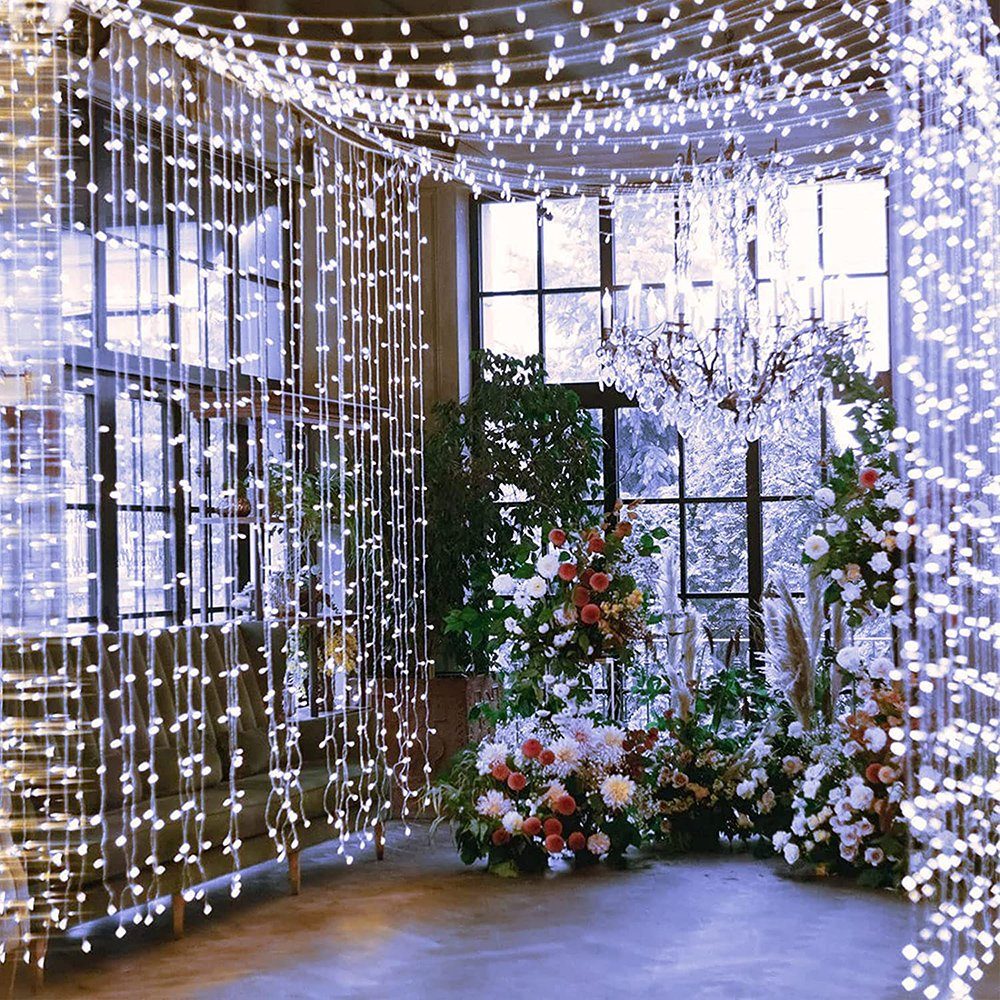 Merry 2024 Lichterkette LED Lichterkette Dekolicht,Weihnachtsbeleuchtung,LE günstig online kaufen