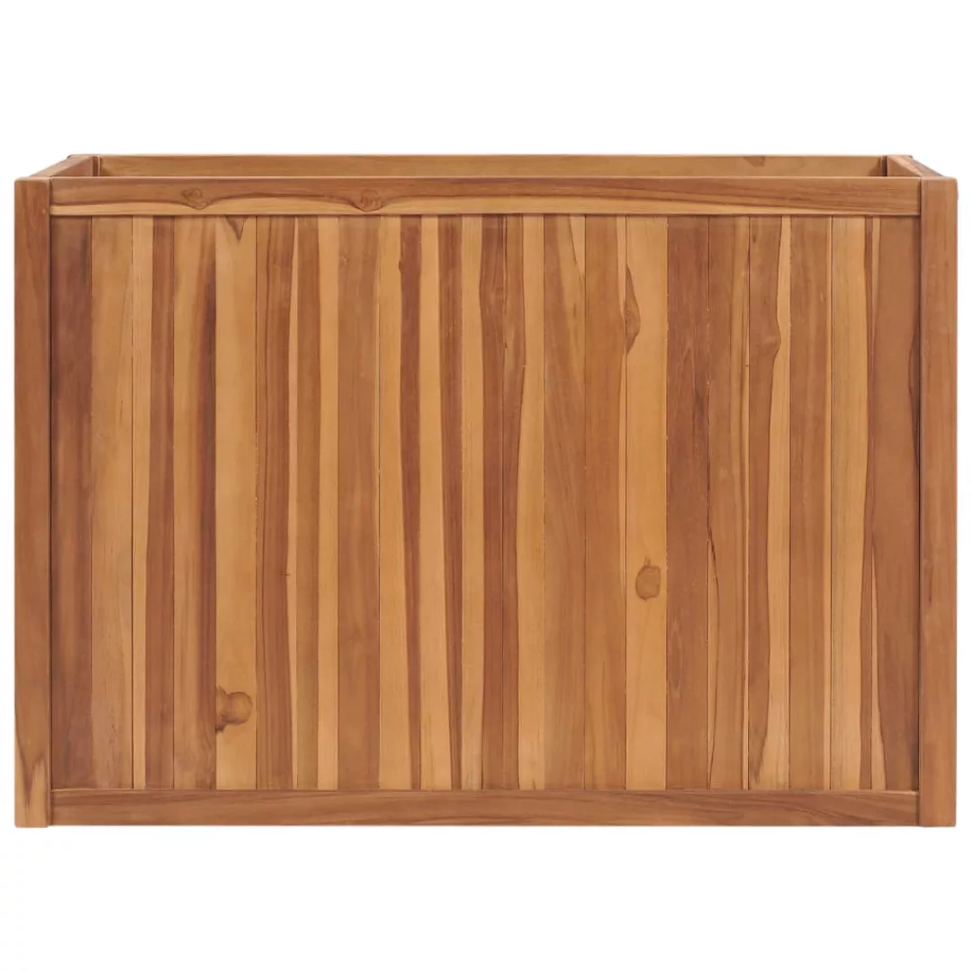 Hochbeet 100×50×70 Cm Massivholz Teak günstig online kaufen