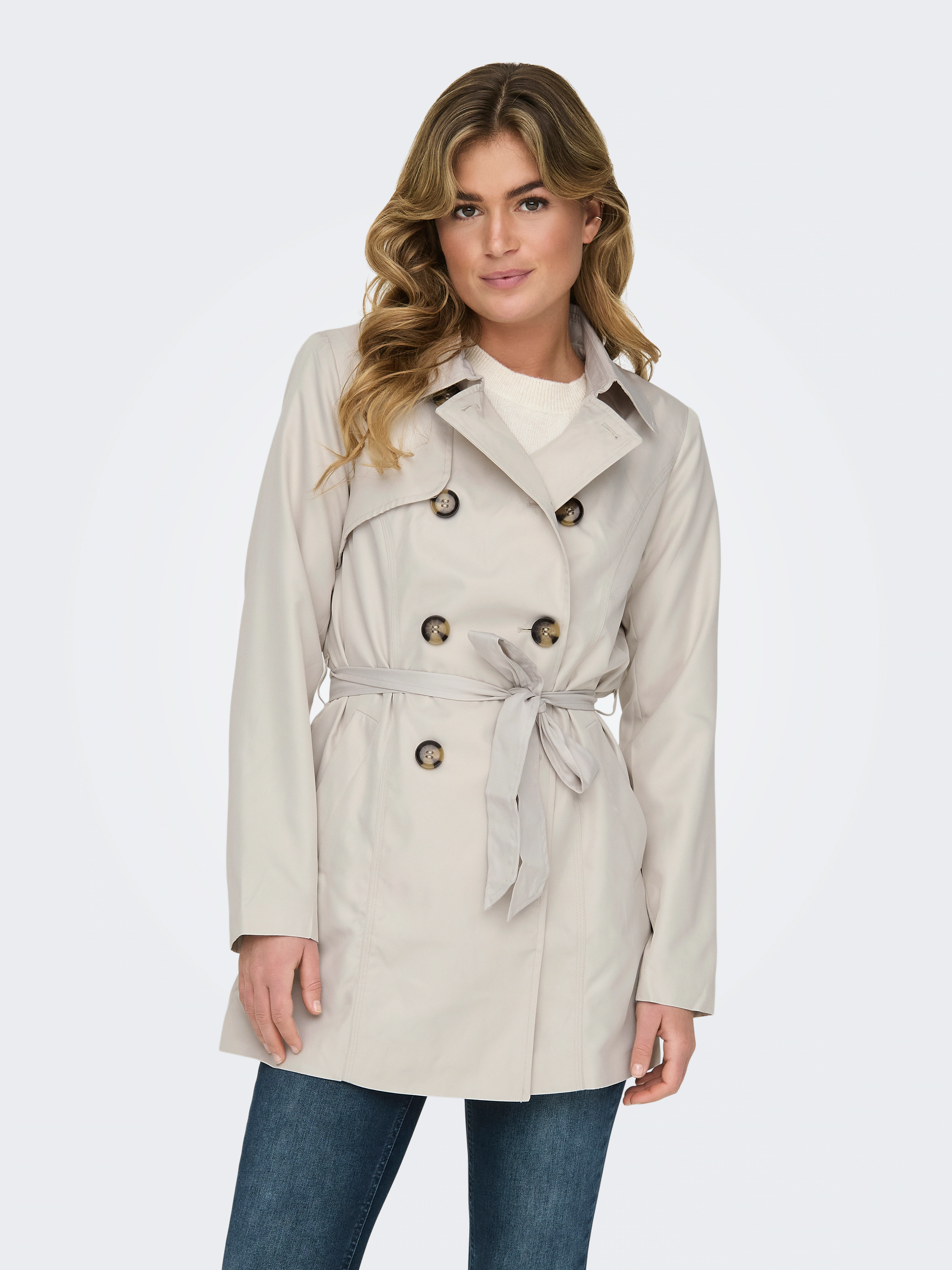 ONLY Trenchcoat "ONLVALERIE TRENCHCOAT OTW NOOS" günstig online kaufen