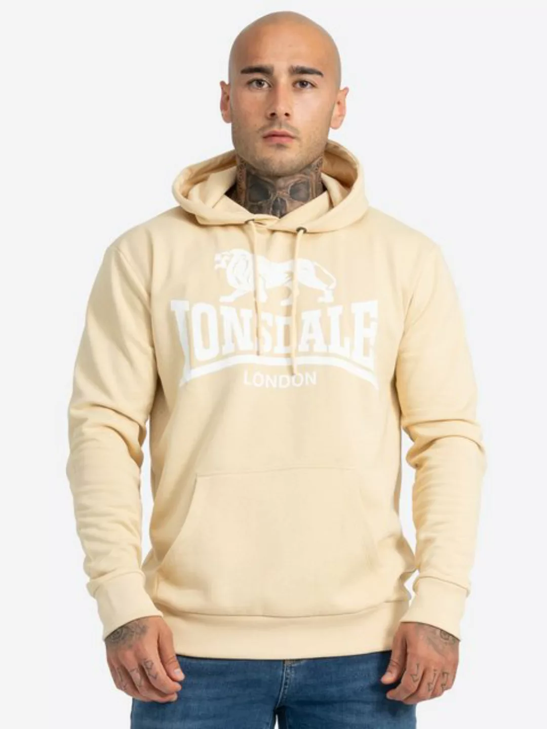 Lonsdale Hoodie Lonsdale Herren Kapuzenpullover Sherborne günstig online kaufen