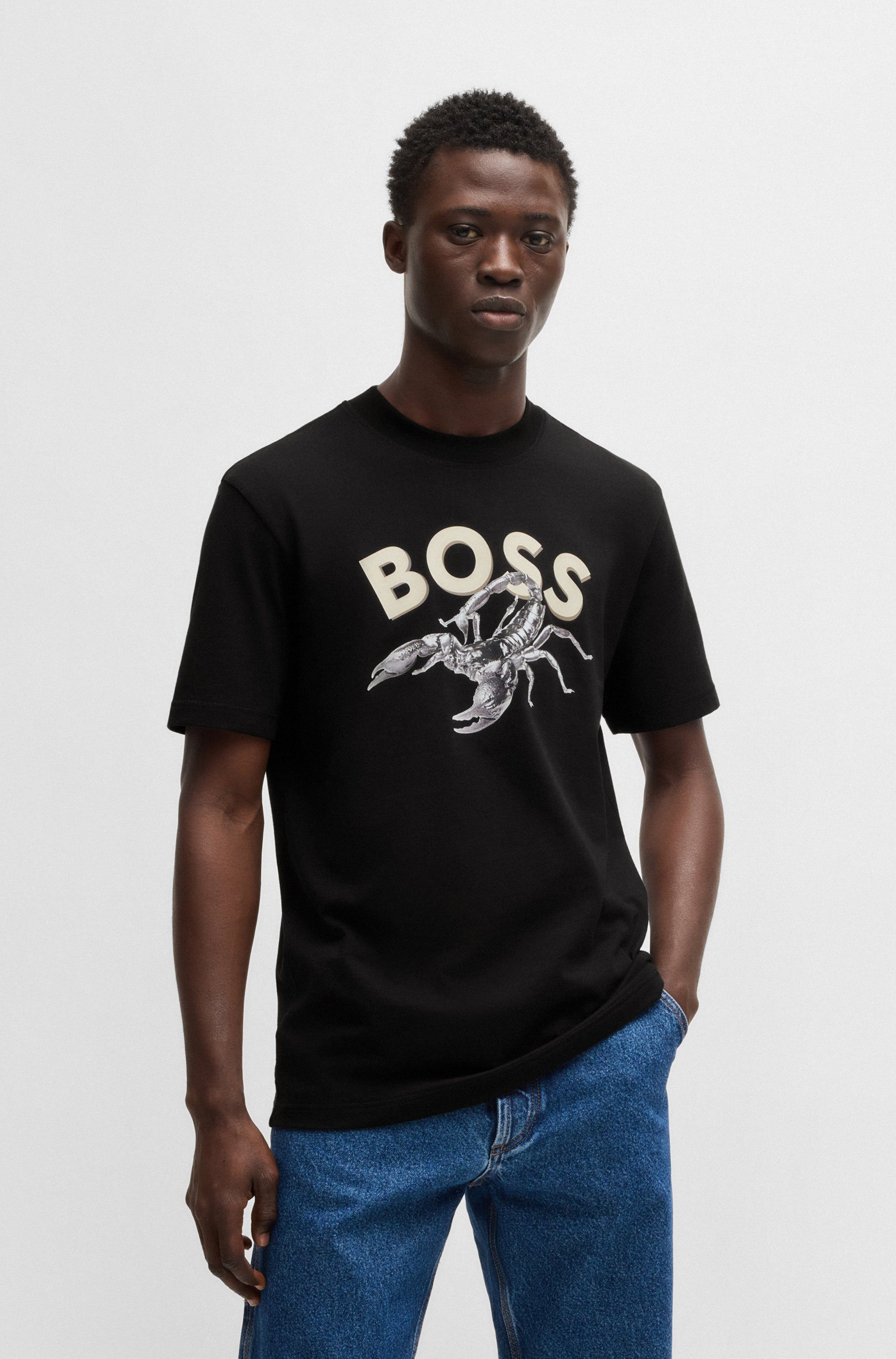 BOSS ORANGE T-Shirt Te Bossfish mit günstig online kaufen