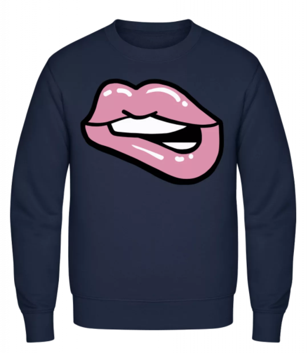 Pink Lips · Männer Pullover günstig online kaufen