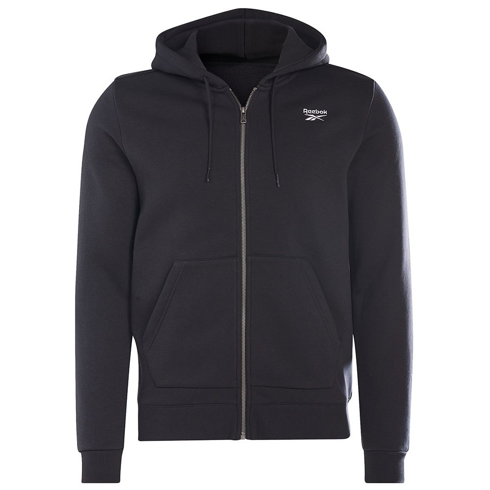 Reebok Ri Fleece Jacke S Black günstig online kaufen