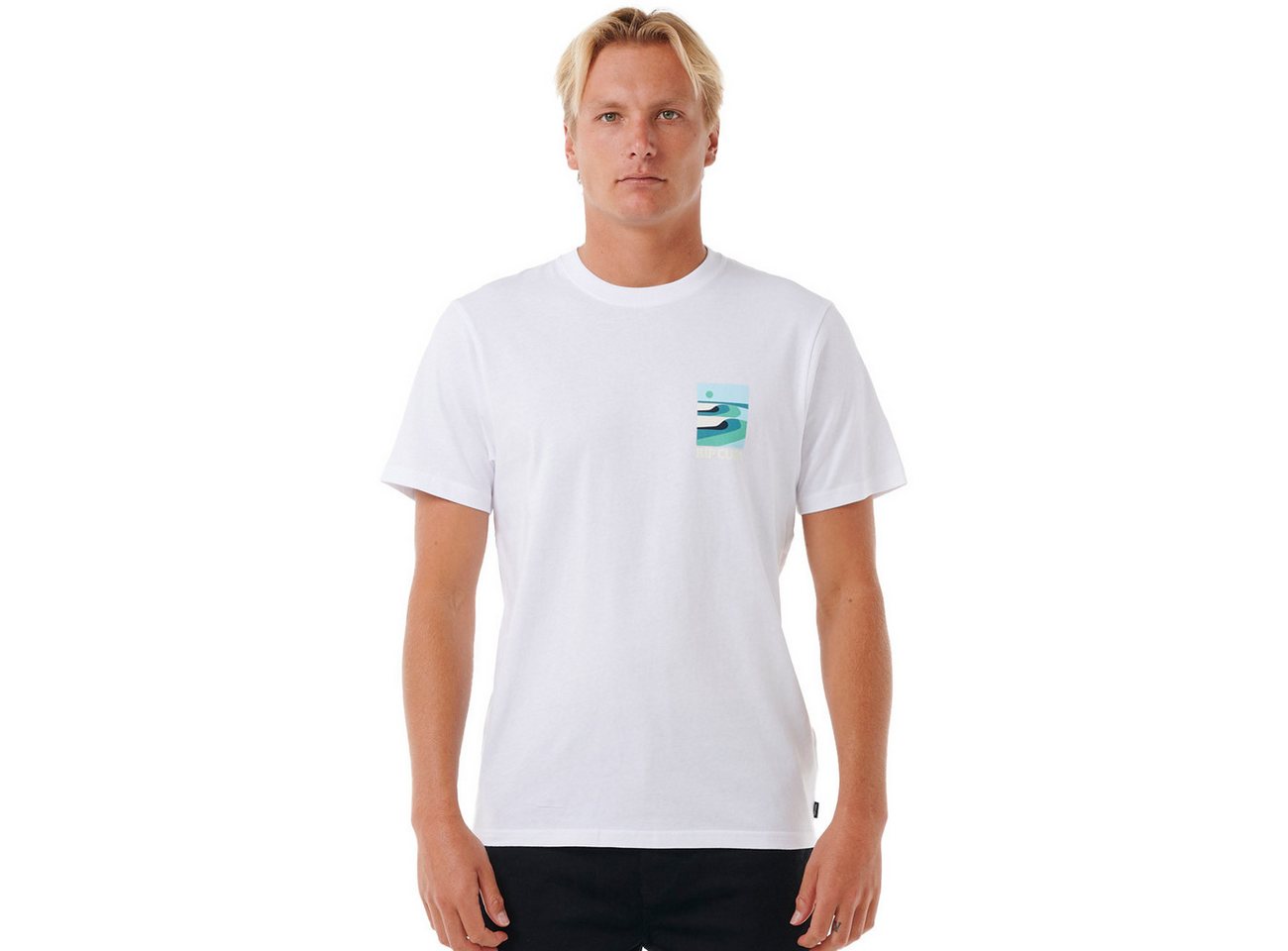 Rip Curl T-Shirt SURF REVIVAL LINED UP TEE SURF REVIVAL LINED UP TEE günstig online kaufen