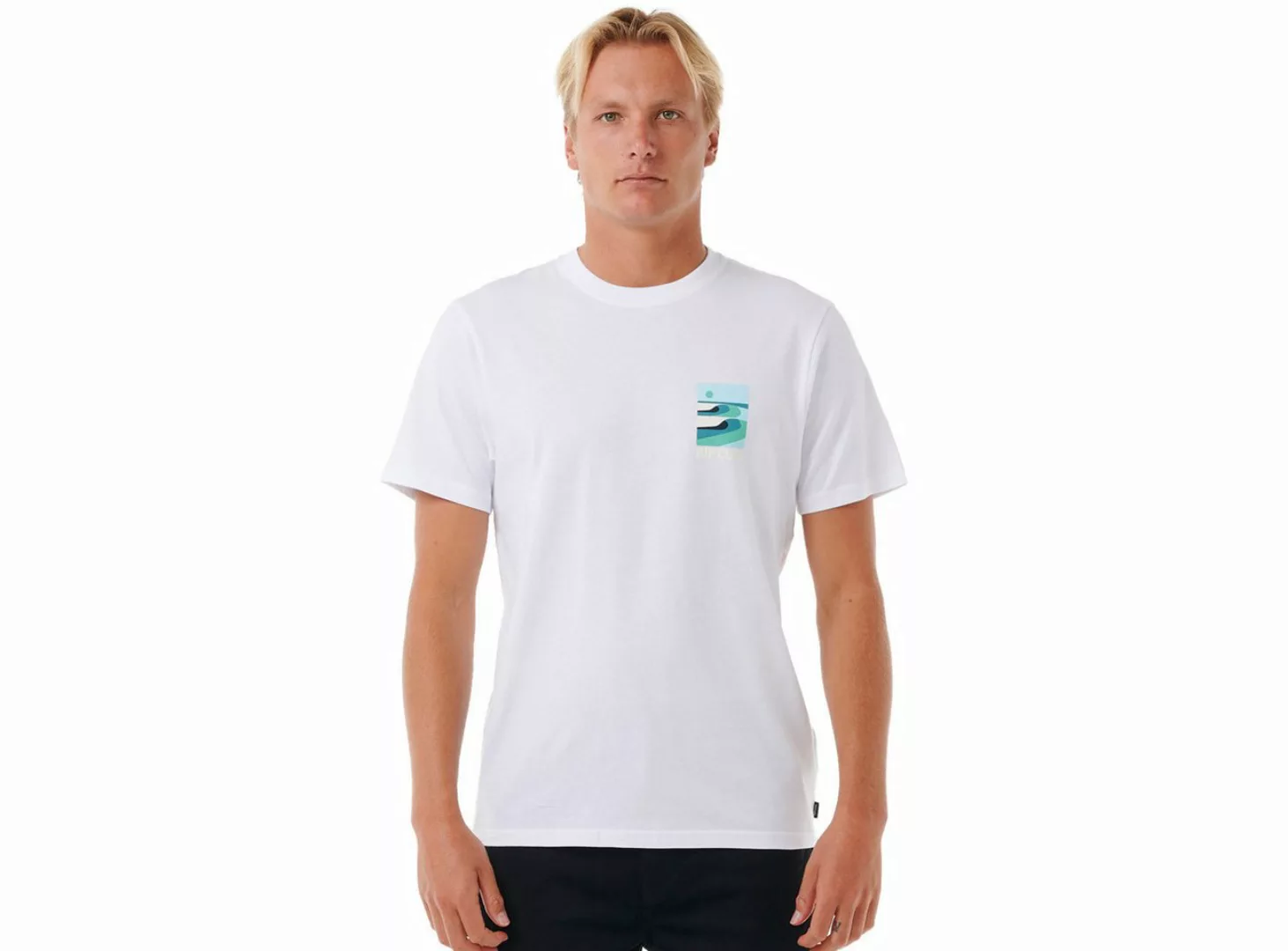 Rip Curl T-Shirt SURF REVIVAL LINED UP TEE SURF REVIVAL LINED UP TEE günstig online kaufen