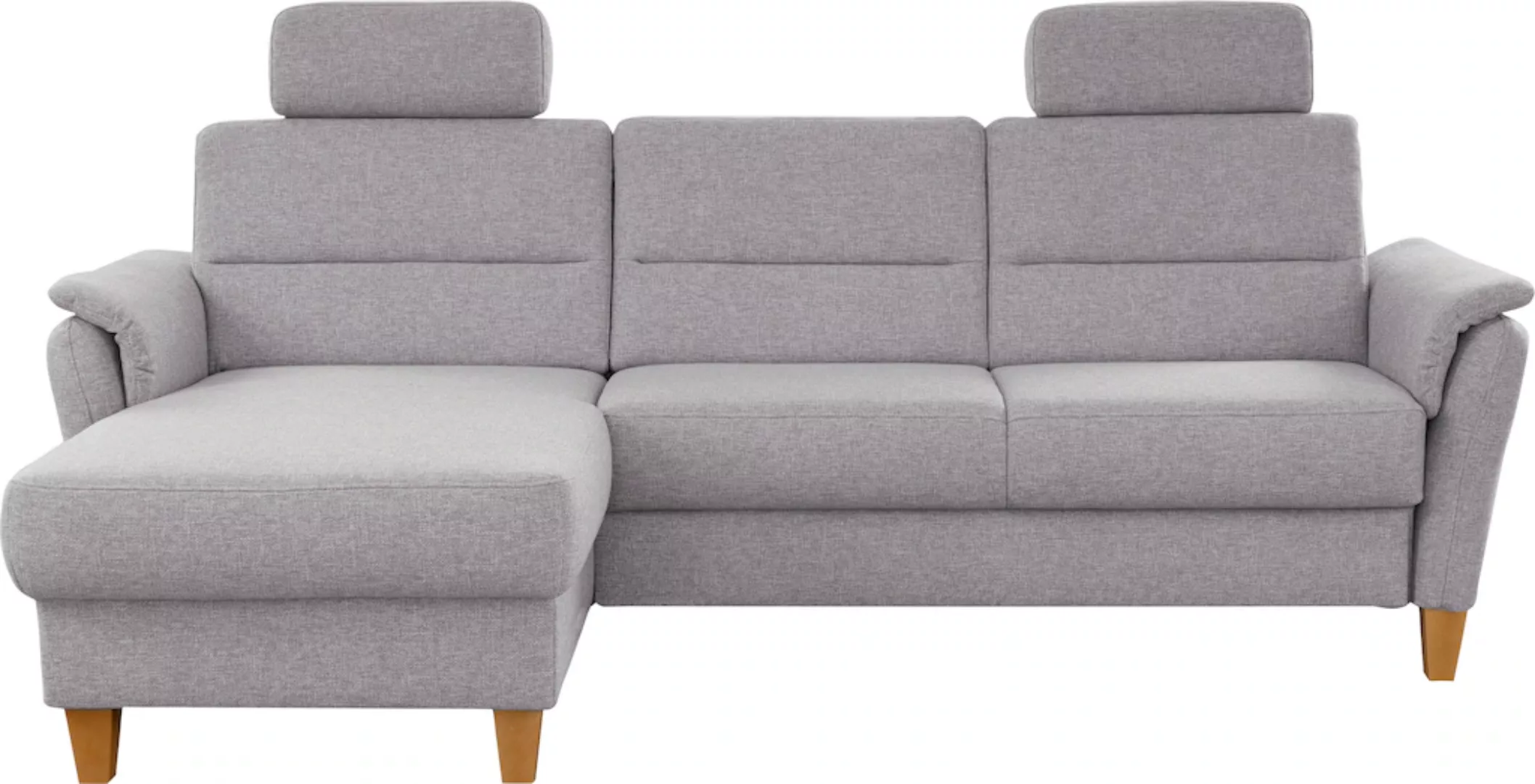 Home affaire Ecksofa "Palmera L-Form" günstig online kaufen