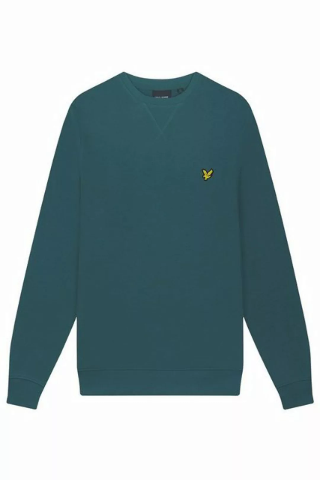 Lyle & Scott Sweatshirt Ohne Kapuze Aus 100% Baumwolle günstig online kaufen