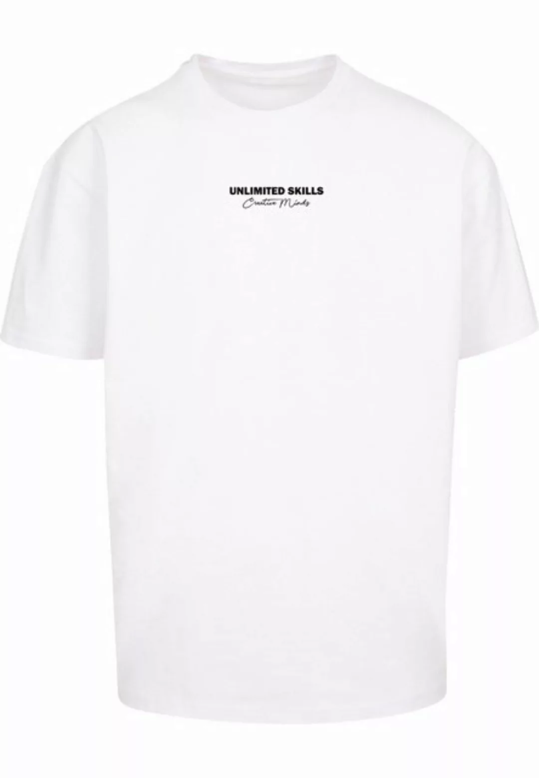 Merchcode T-Shirt Merchcode Unlimited Skills T-Shirt (1-tlg) günstig online kaufen