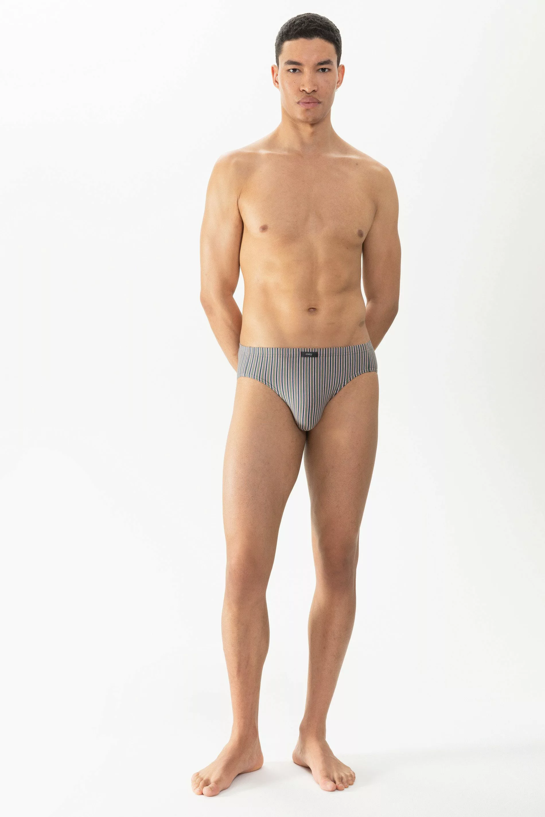 Mey Slip Beige & Blau gestreift günstig online kaufen