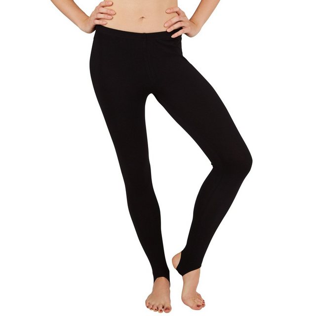 dressforfun Leggings Frauen Steg-Leggings günstig online kaufen