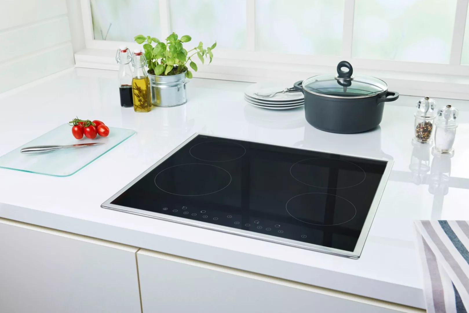 HELD MÖBEL Küchenzeile "Ohio", mit E-Geräten, Breite 240 cm günstig online kaufen