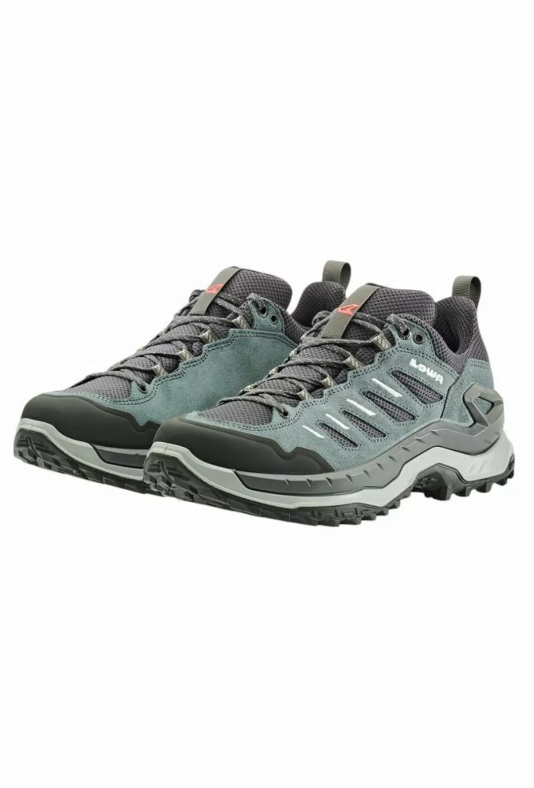 Lowa Innovo Low (All-Terrain, Veloursleder/Textil) dunkelpetrol günstig online kaufen