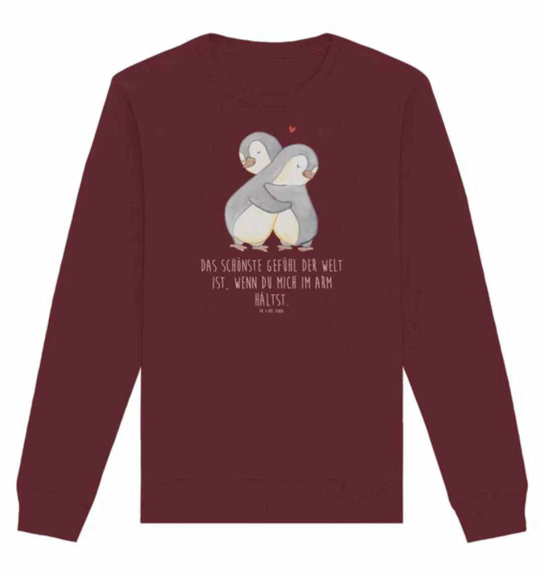 Mr. & Mrs. Panda Longpullover Pinguine Kuscheln Größe S - Burgundy - Gesche günstig online kaufen