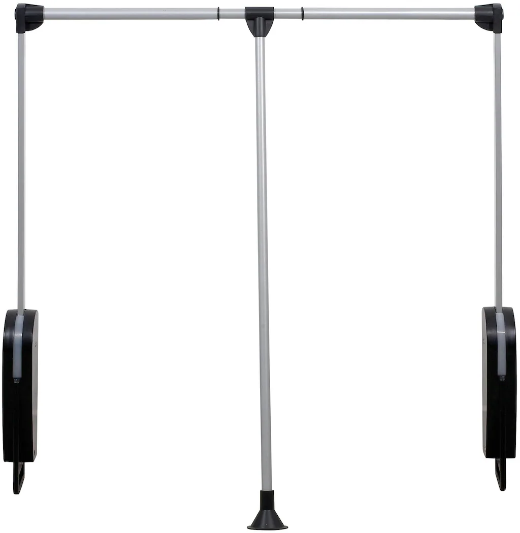 WENKO Kleiderstange "Garderobenlift", schwenkbar, belastbar bis 10 kg, für günstig online kaufen