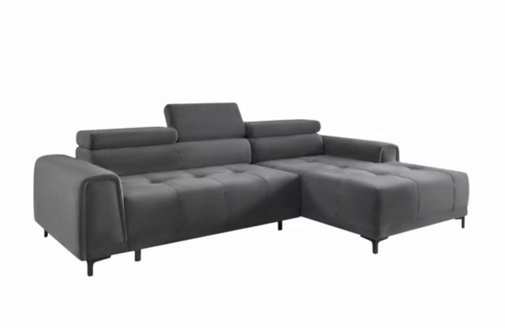 99rooms Ecksofa Volter Mini, L-Form, Eckcouch, Design günstig online kaufen