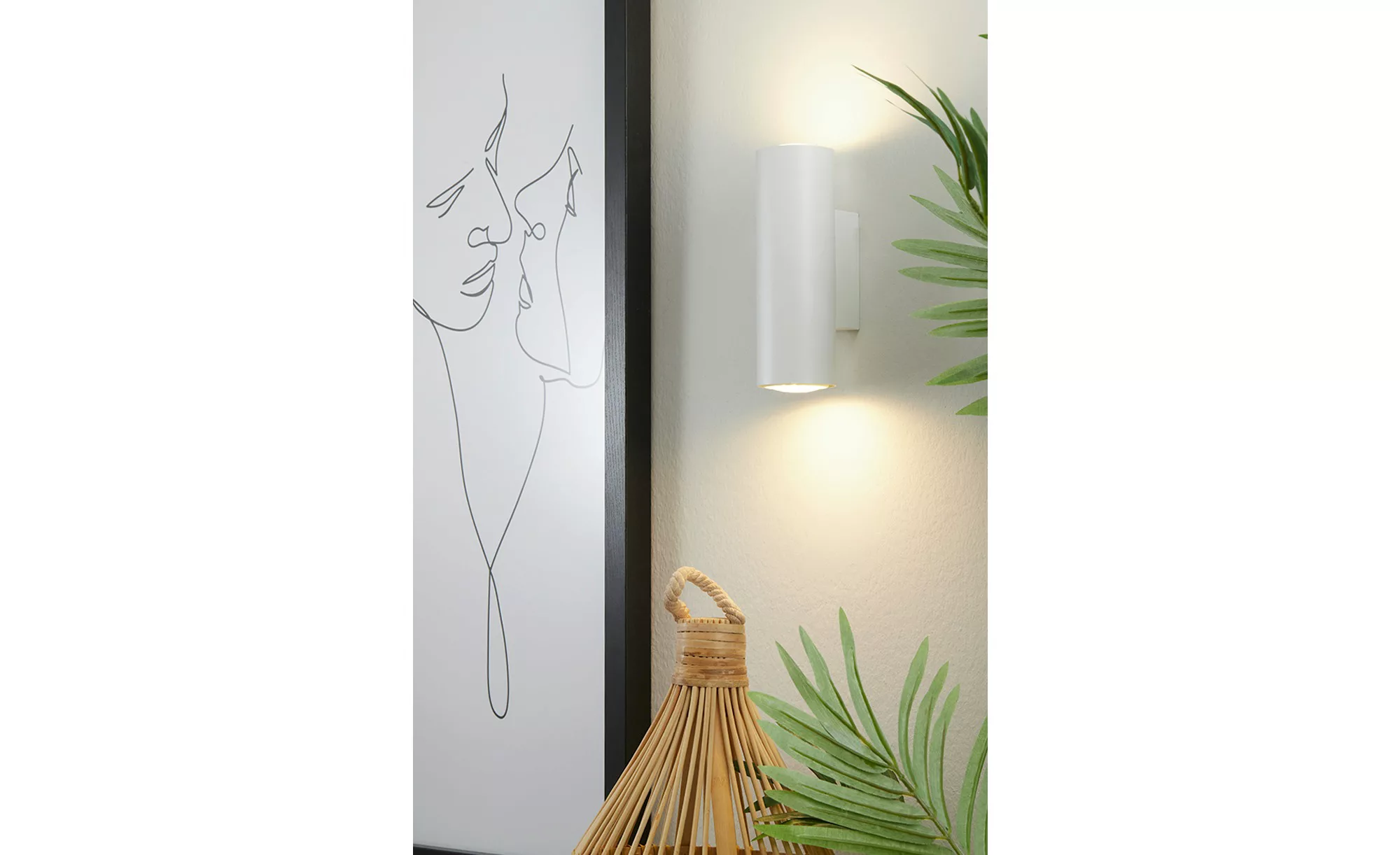 Wandlampe Marley 2-flammig rost günstig online kaufen