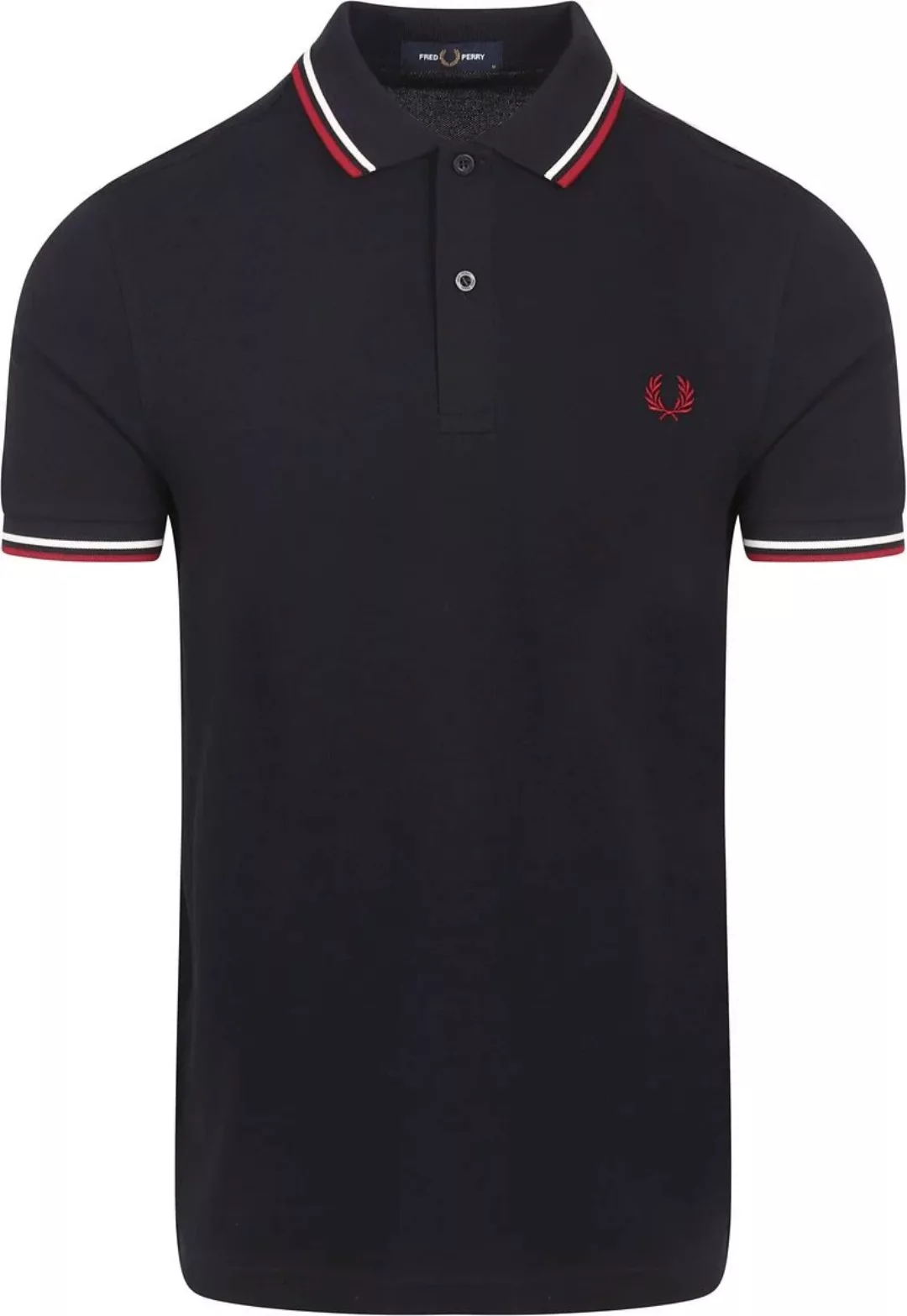 Fred Perry Polo M3600 Dunkelgrün T50 - Größe S günstig online kaufen