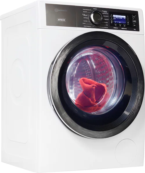 BAUKNECHT Waschmaschine »B8 W046WB DE«, B8 W046WB DE, 10 kg, 1400 U/min, Au günstig online kaufen