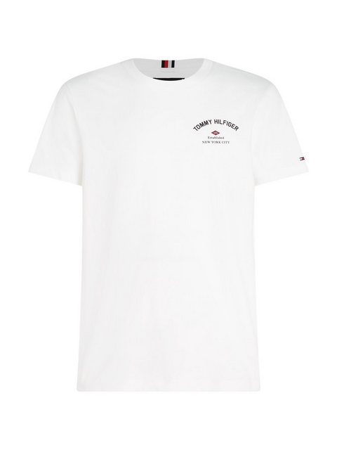 Tommy Hilfiger Kurzarmshirt PHOTOPRINT BRIDGE TEE mit großem Print auf dem günstig online kaufen