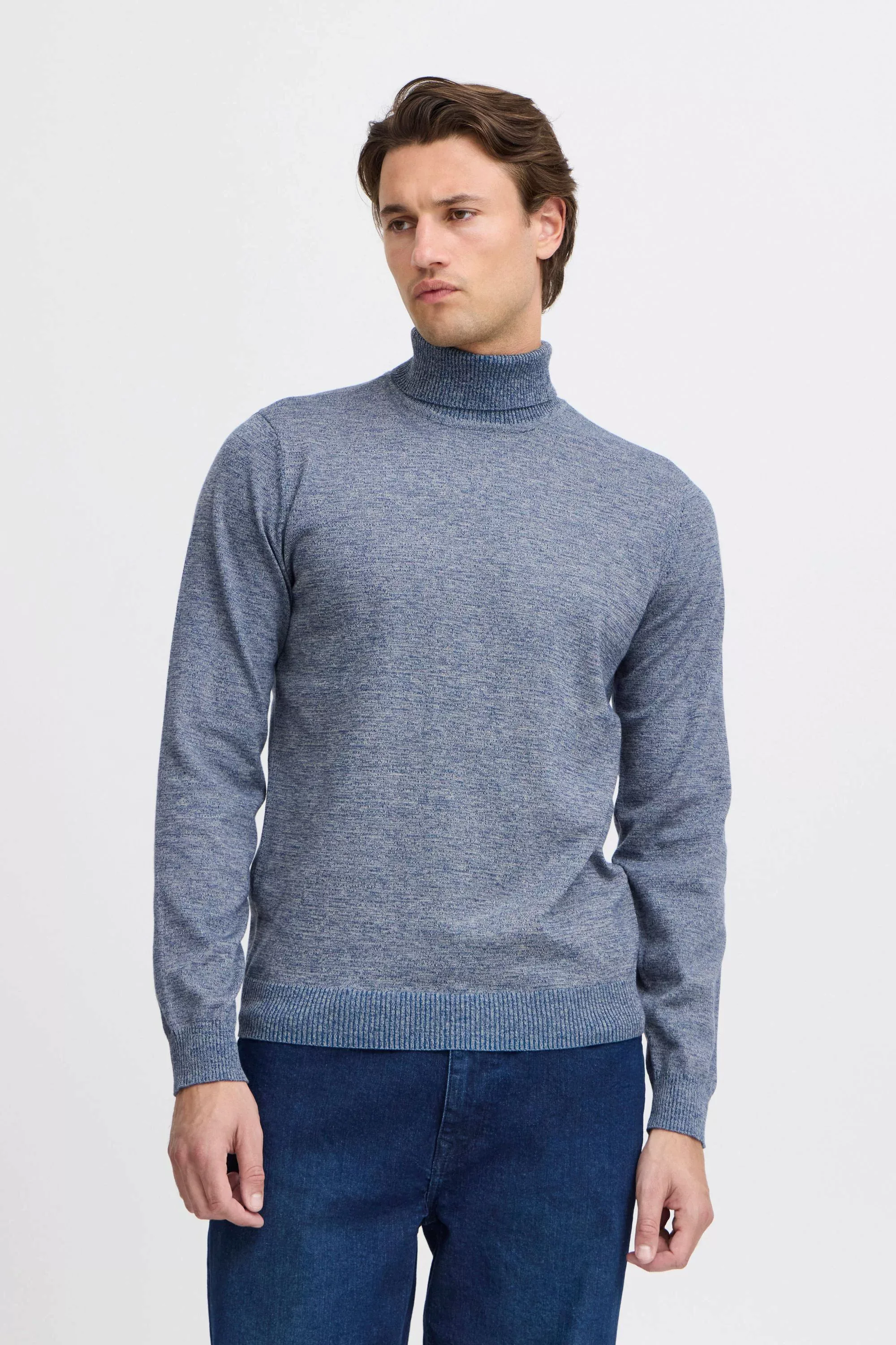 Blend Strickpullover "BLEND BHBRUTON roll neck knit" günstig online kaufen