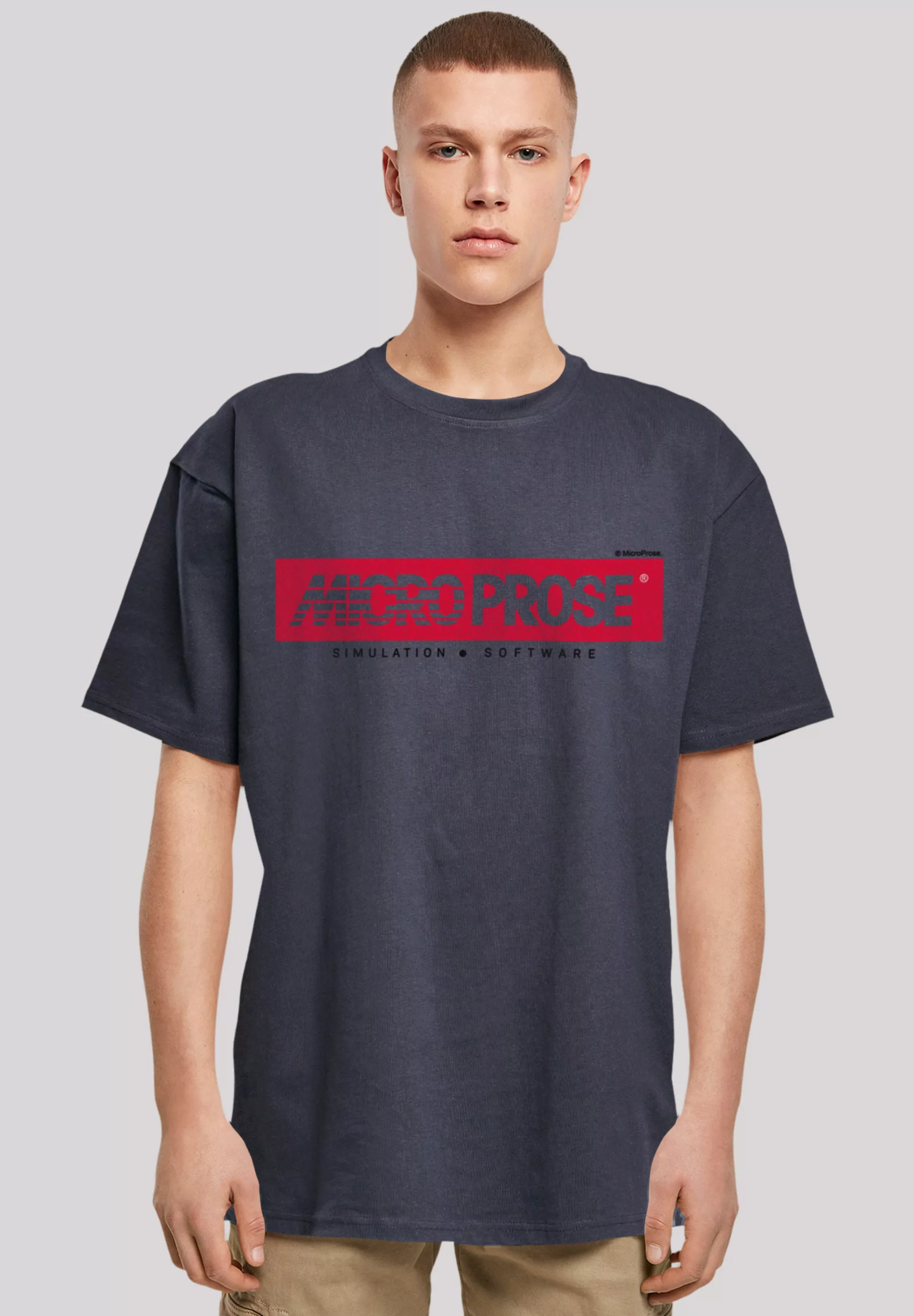 F4NT4STIC T-Shirt "MicroProse", Print günstig online kaufen