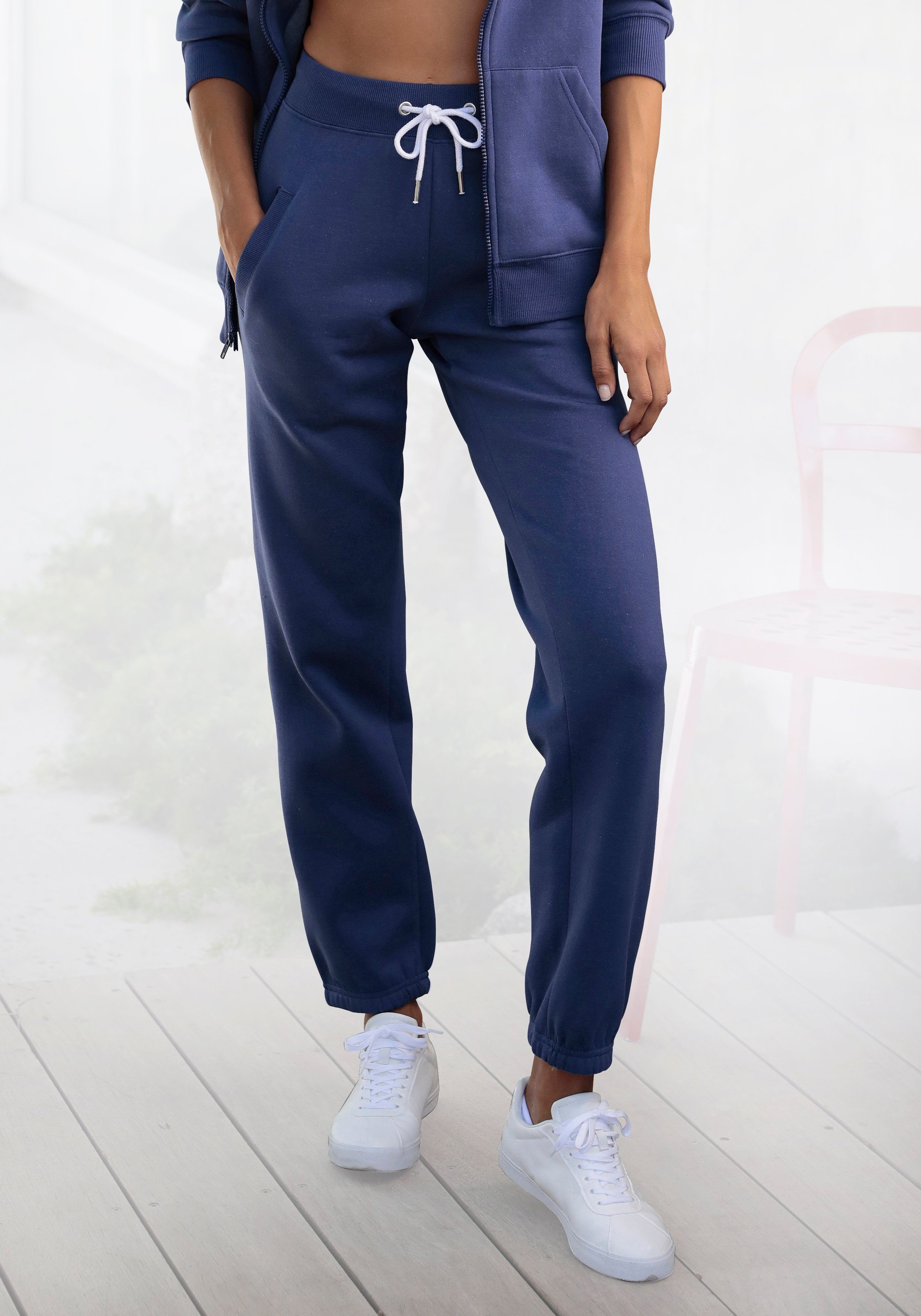 H.I.S Sweathose, mit Eingrifftaschen, Loungewear günstig online kaufen