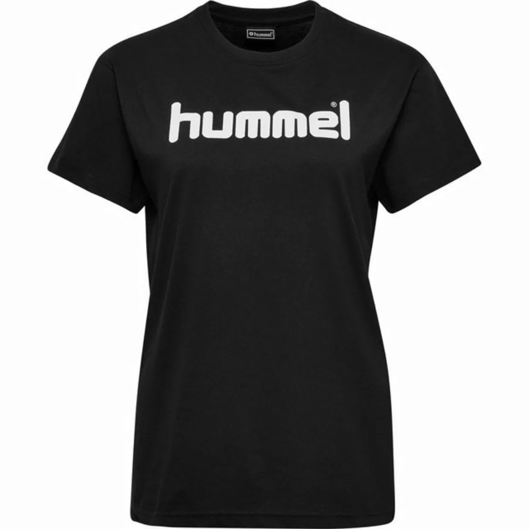 hummel T-Shirt Hummel Damen T-Shirt Go Cotton Logo T-Shirt Woman S/S 203518 günstig online kaufen