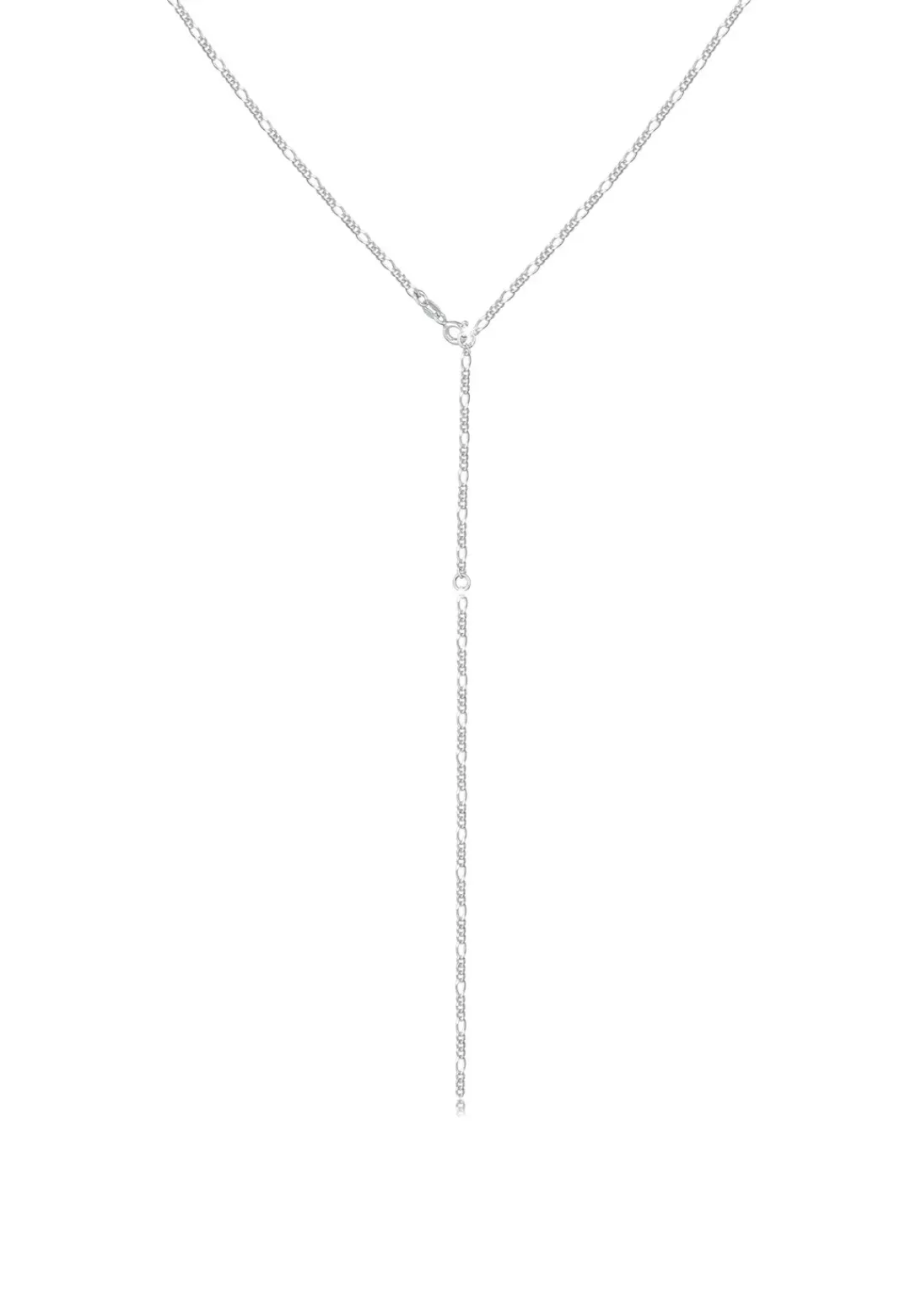 Elli Collierkettchen "Y-Kette Figaro Basic Trend Verstellbar 925 Silber" günstig online kaufen