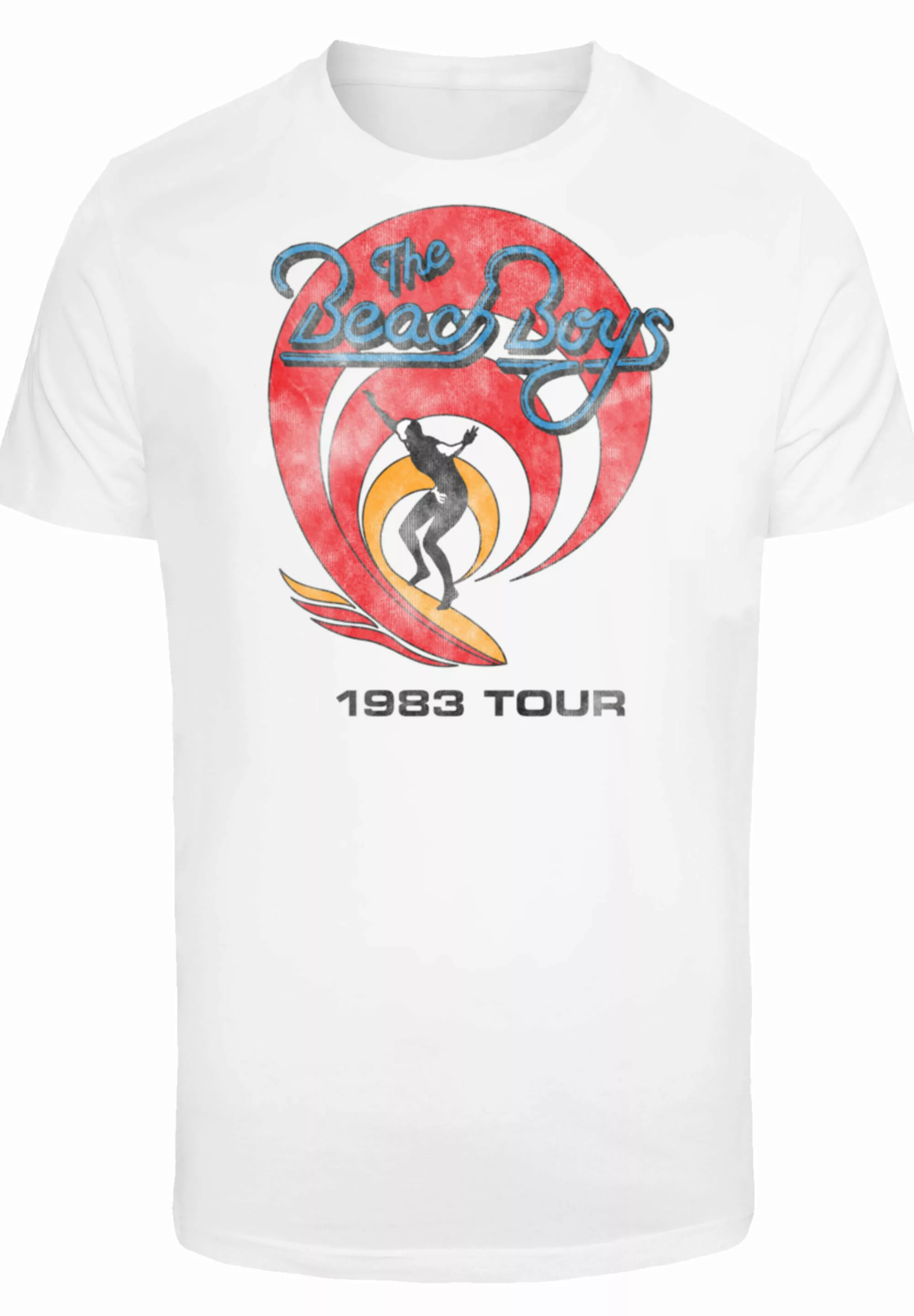 F4NT4STIC T-Shirt "The Beach Boys Surfer 83 Vintage", Print günstig online kaufen