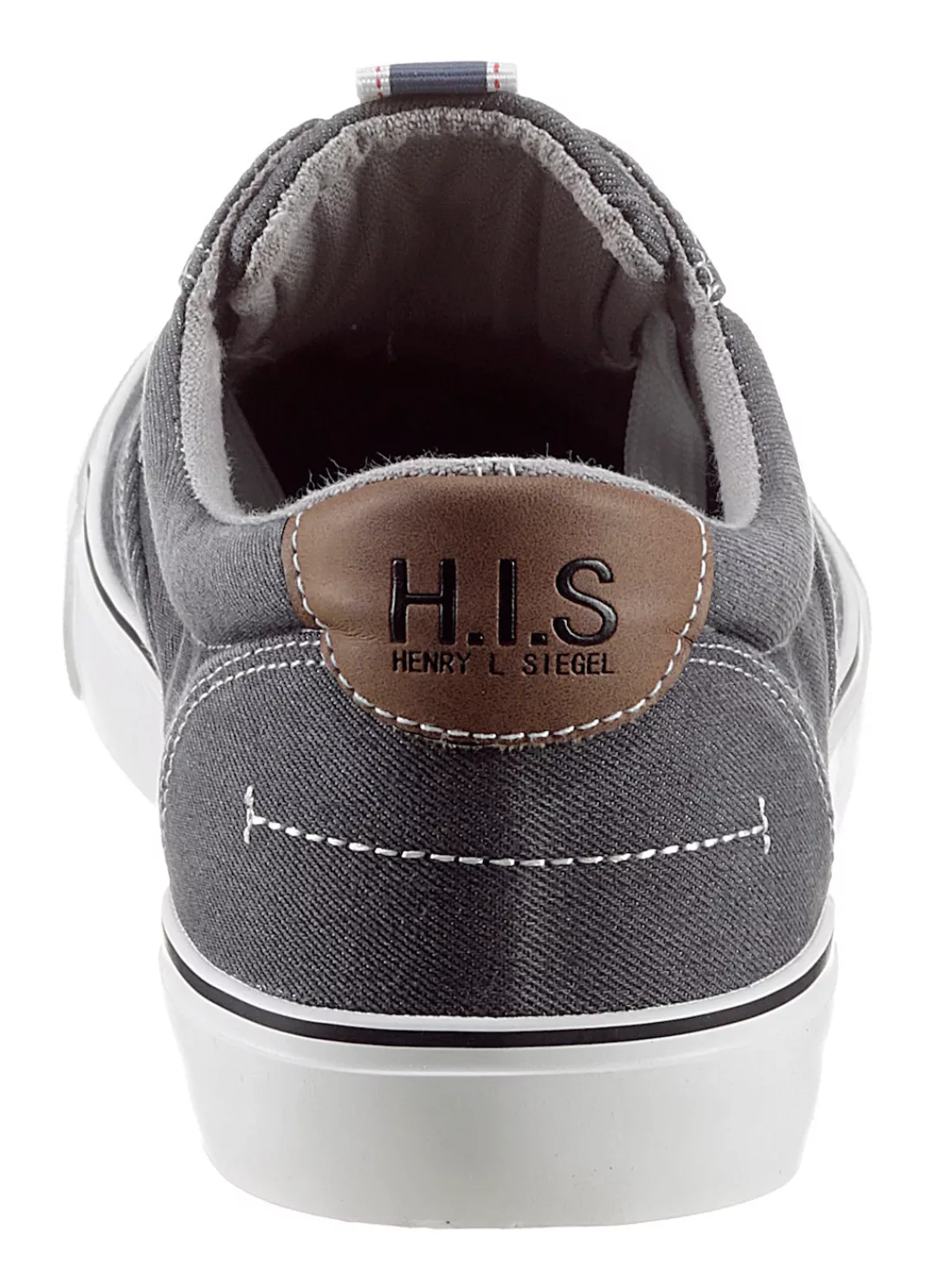H.I.S Sneaker, mit Logoflag, Freizeitschuh, Halbschuh, Schnürschuh günstig online kaufen