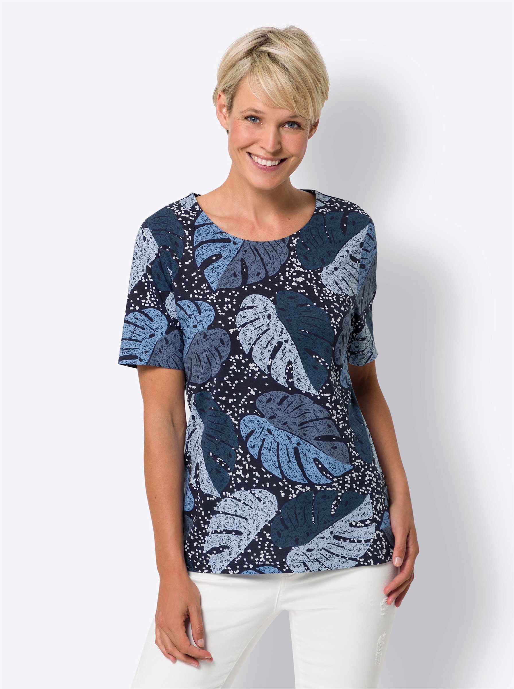 Classic Basics Kurzarmshirt "Kurzarm-Shirt", (1 tlg.) günstig online kaufen