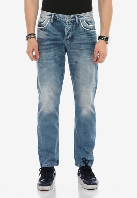Cipo & Baxx Bequeme Jeans im Regular Fit-Schnitt günstig online kaufen