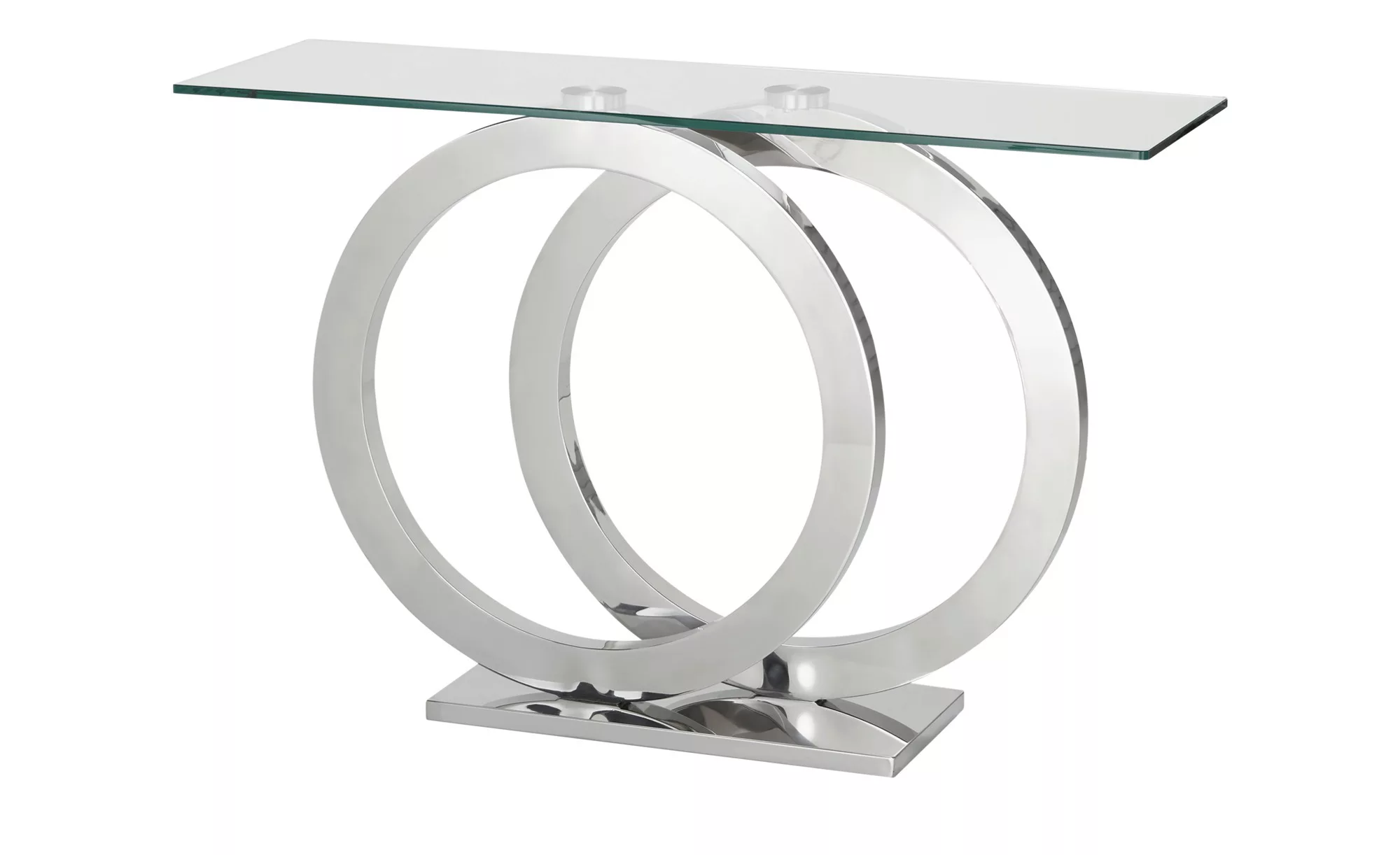 Konsolentisch - silber - 120 cm - 76 cm - 38 cm - Tische > Konsolentische - günstig online kaufen