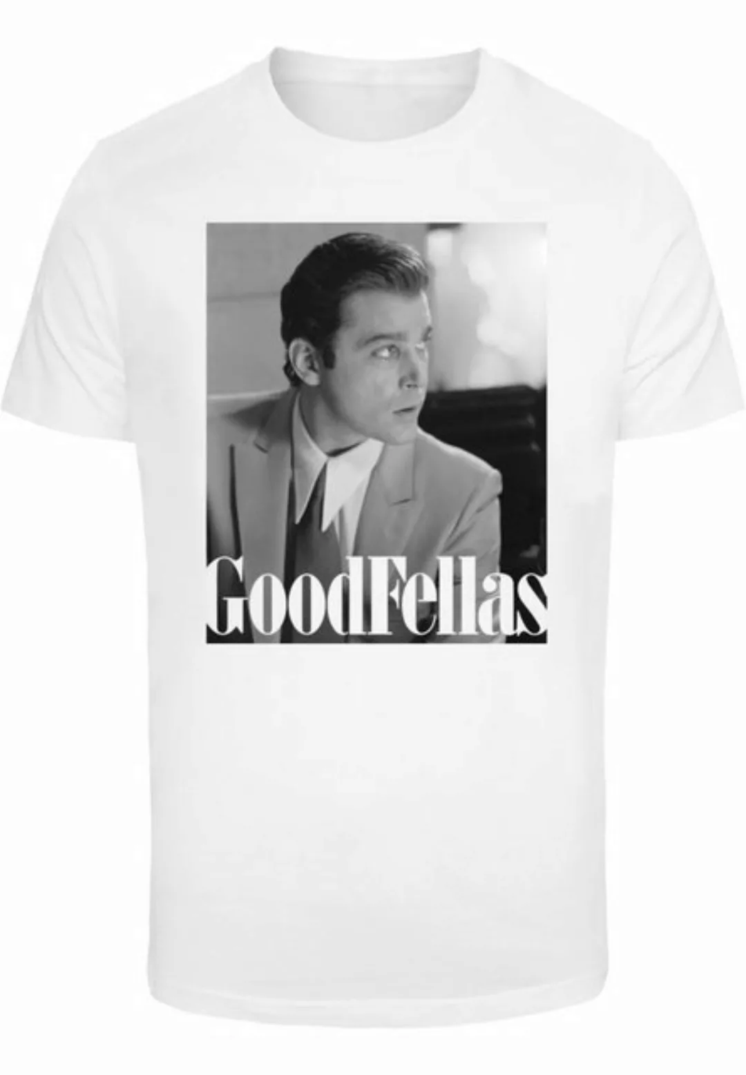 Merchcode T-Shirt Merchcode Herren Goodfellas - Henry Hill Portrait T-Shirt günstig online kaufen